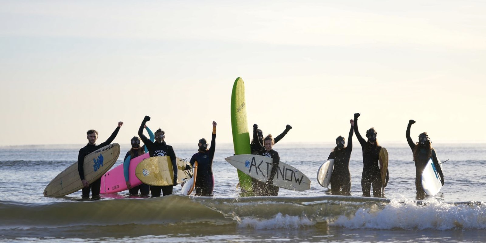 Surfers